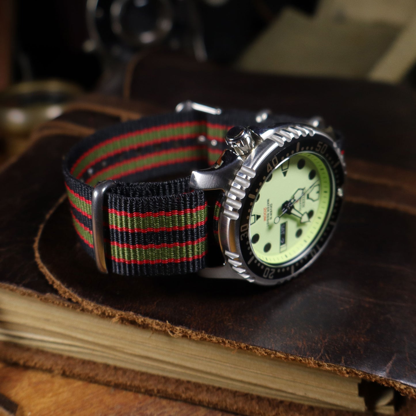 SEAL™ One-Piece Military Nylon Straps