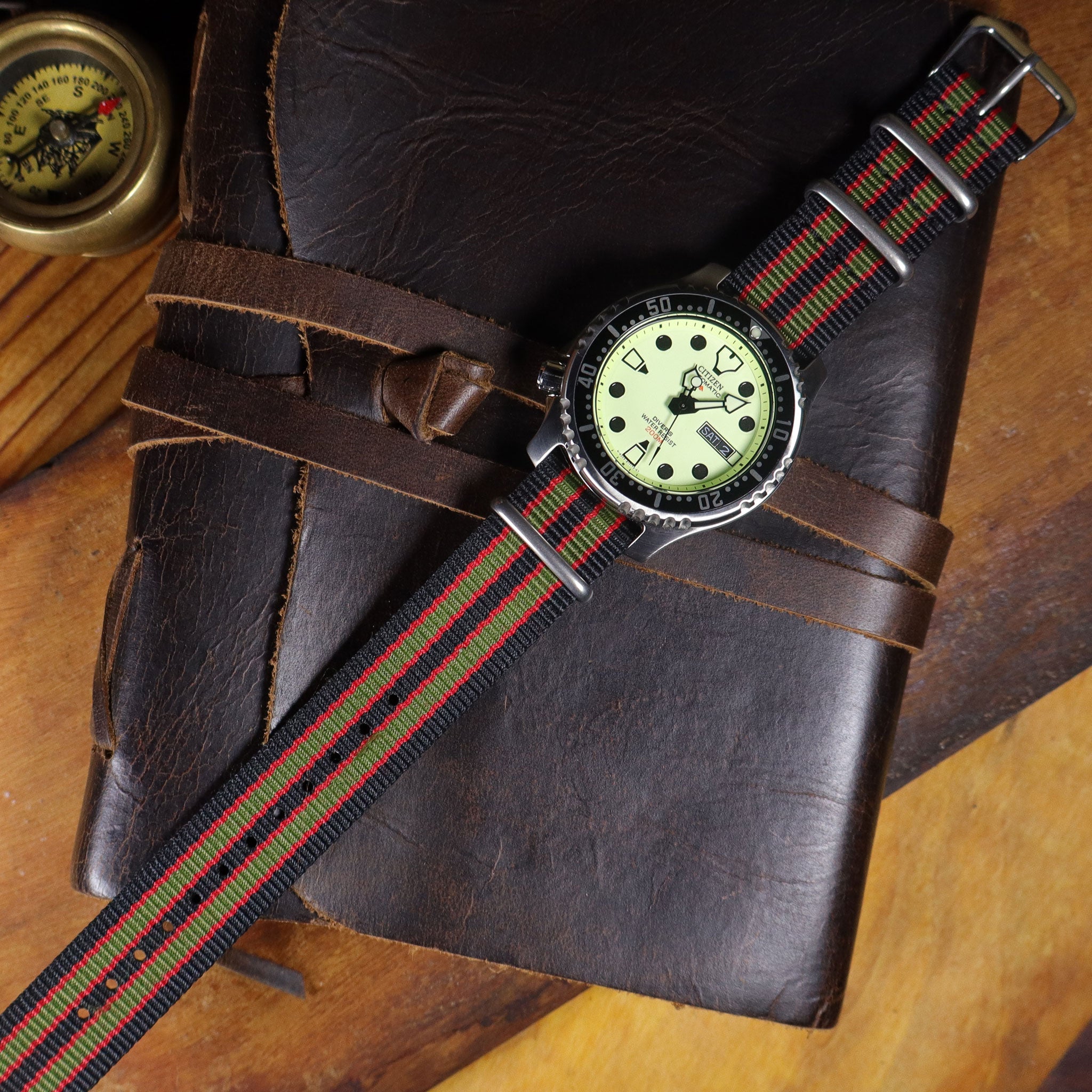 SEAL™ Military Nylon Straps – One-Piece