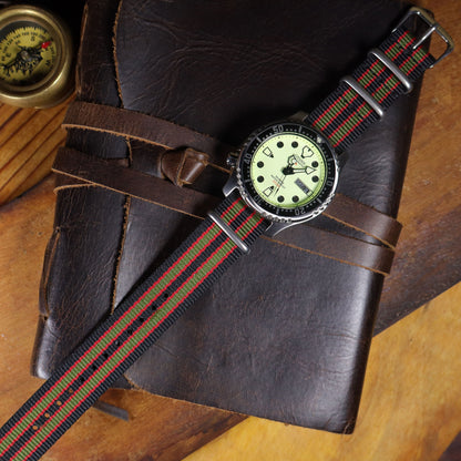 SEAL™ One-Piece Military Nylon Straps