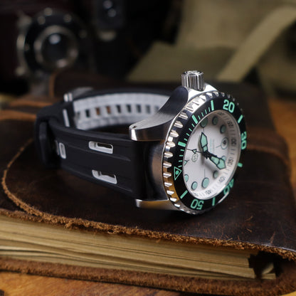 StingRay™ Vented Silicone Rubber Watch Band