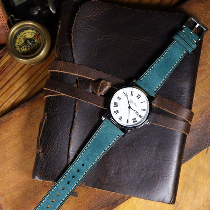 Strivano™ Italian Pueblo Leather Watch Band
