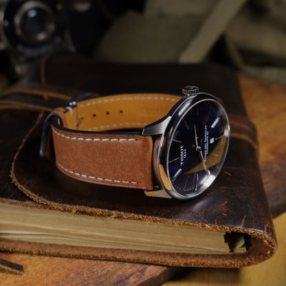 Strivano™ Italian Pueblo Leather Watch Band