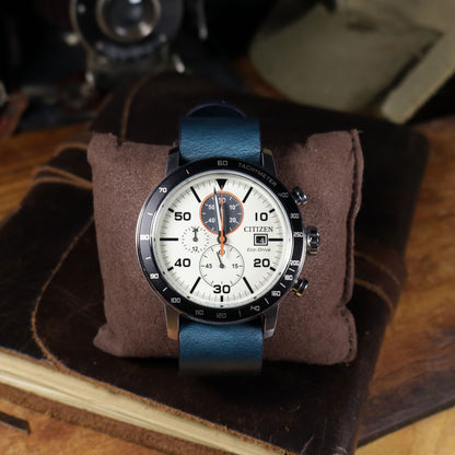 Tanner™ Leather Single-Pass Strap
