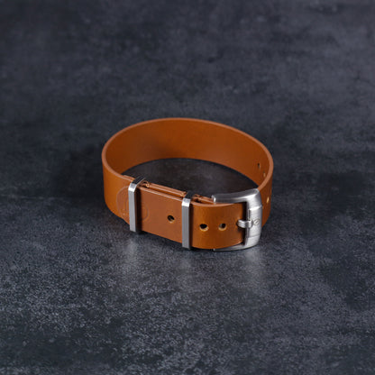 Tanner™ Leather Single-Pass Strap