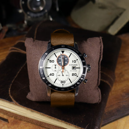 Tanner™ Leather Single-Pass Strap
