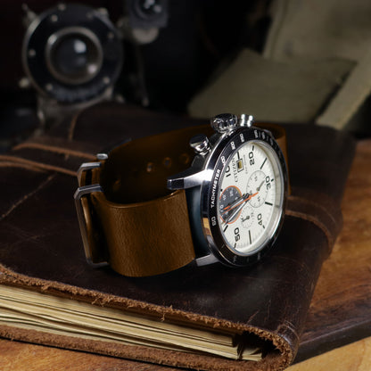 Tanner™ Leather Single-Pass Strap