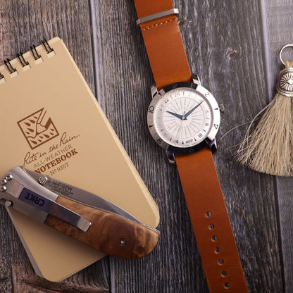 Tanner™ Leather Single-Pass Strap