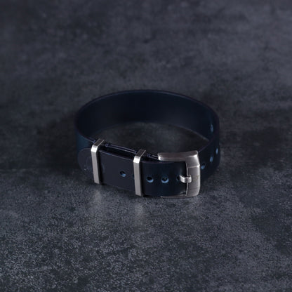 Tanner™ Leather Single-Pass Strap