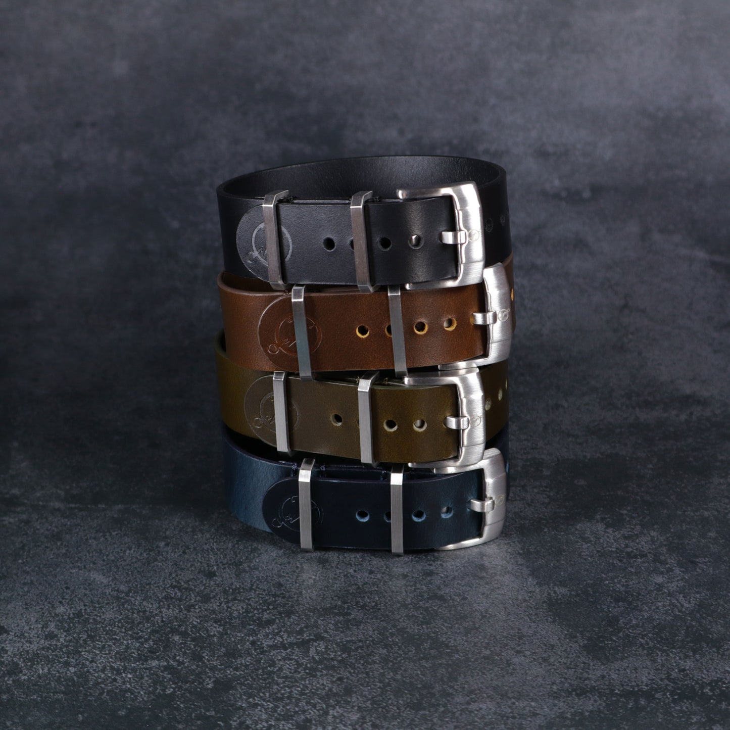 Tanner™ Leather Single-Pass Strap