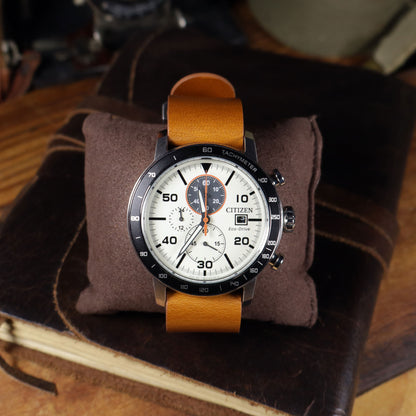 Tanner™ Leather Single-Pass Strap