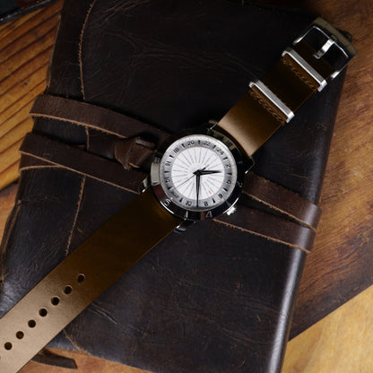 Tanner™ Leather Single-Pass Strap