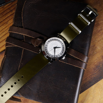 Tanner™ Leather Single-Pass Strap
