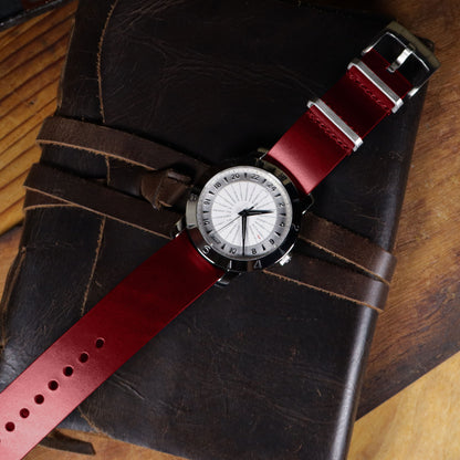 Tanner™ Leather Single-Pass Strap