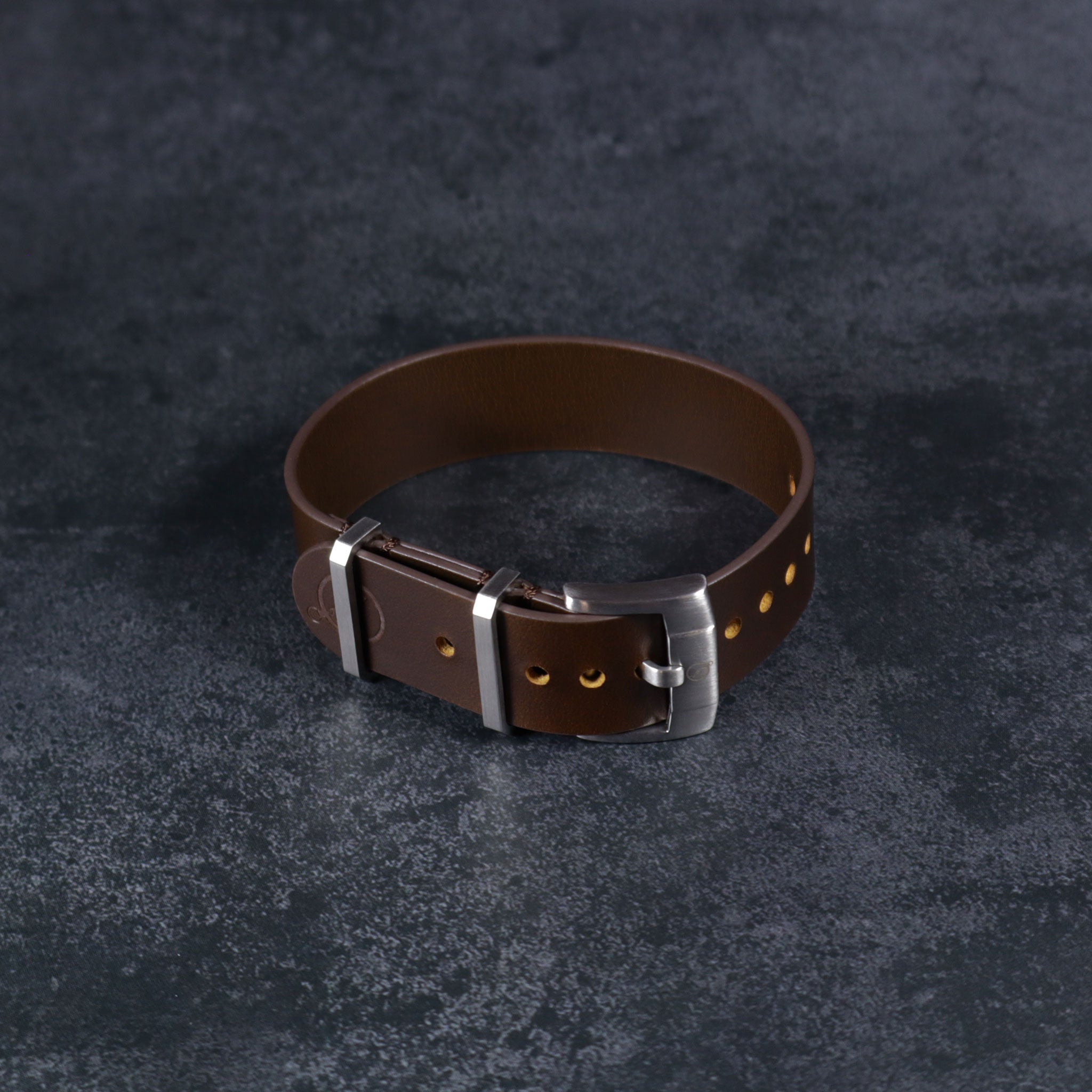 Tanner™ Leather Single-Pass Strap