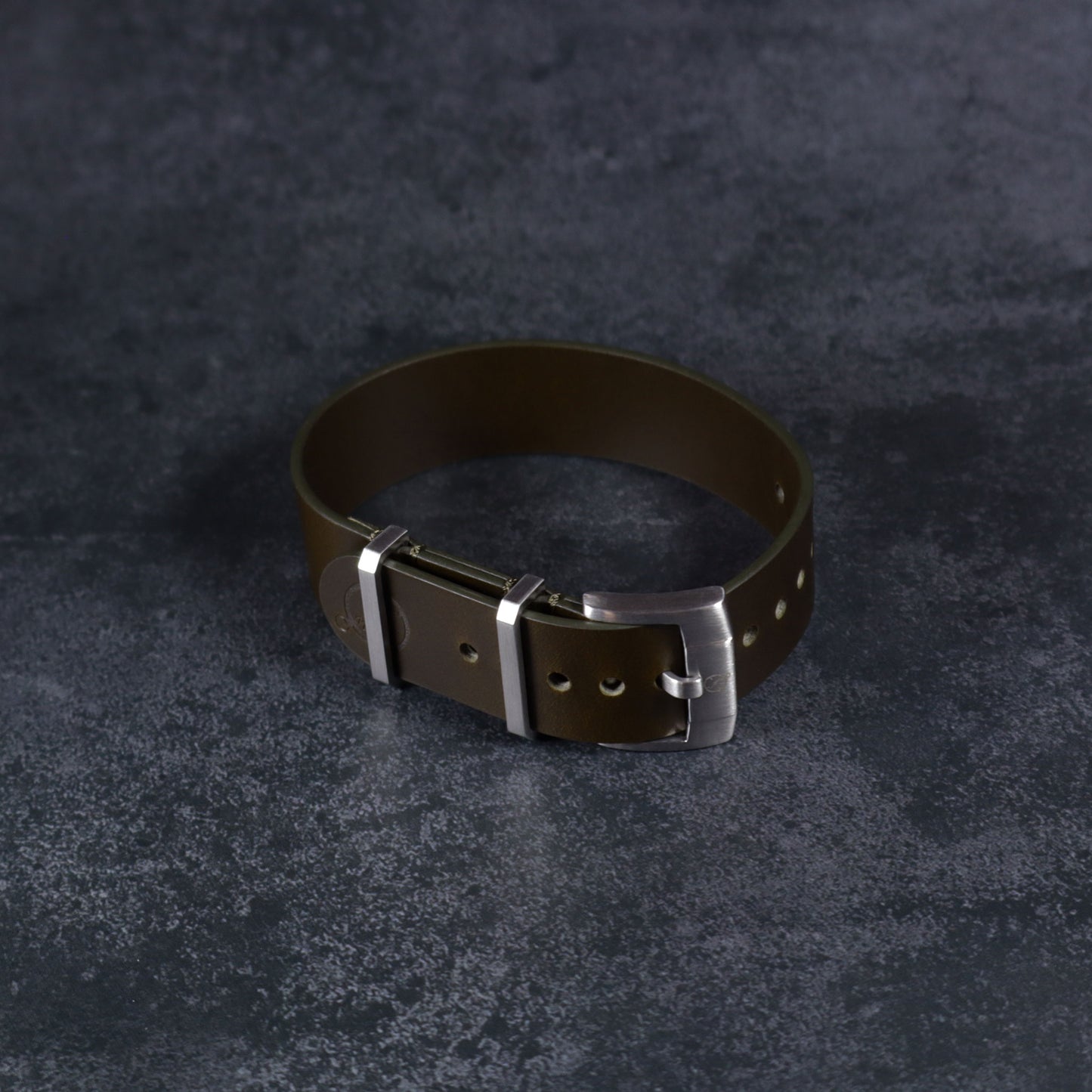 Tanner™ Leather Single-Pass Strap