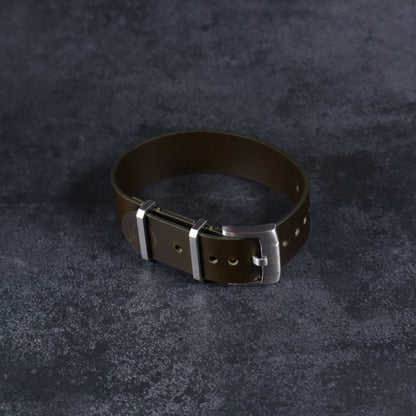 Tanner™ Leather Single-Pass Strap