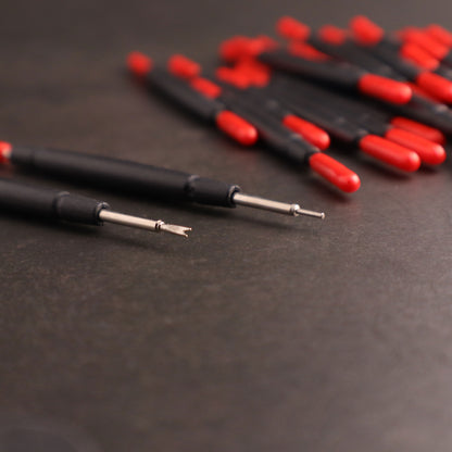 Spring Bar Removal Tool with Rubber Tip Covers