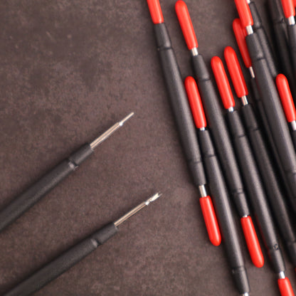 Spring Bar Removal Tool with Rubber Tip Covers