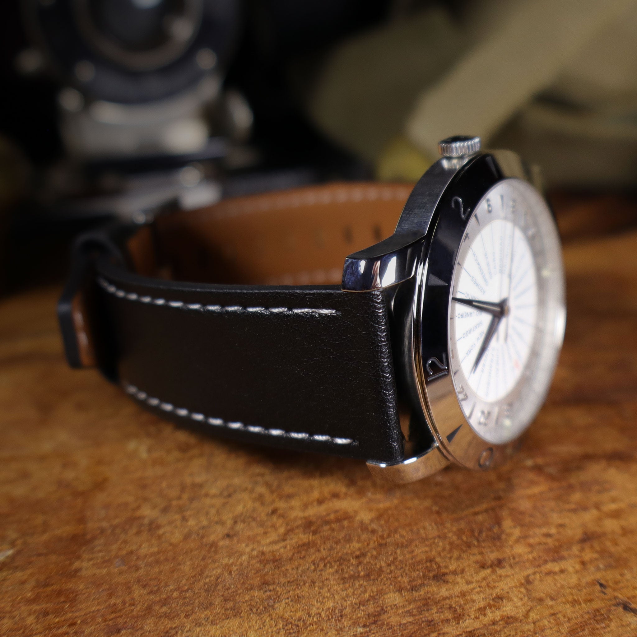 Wexley™ Epsom Calfskin Leather Watch Band
